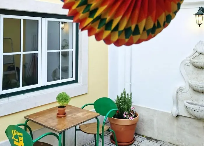 Mouraria Lisbon Soul Apartments T3 - 6Pax